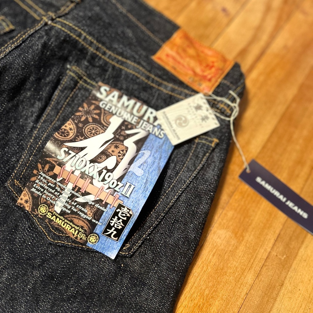 Samurai Jeans S710XX 19oz II
